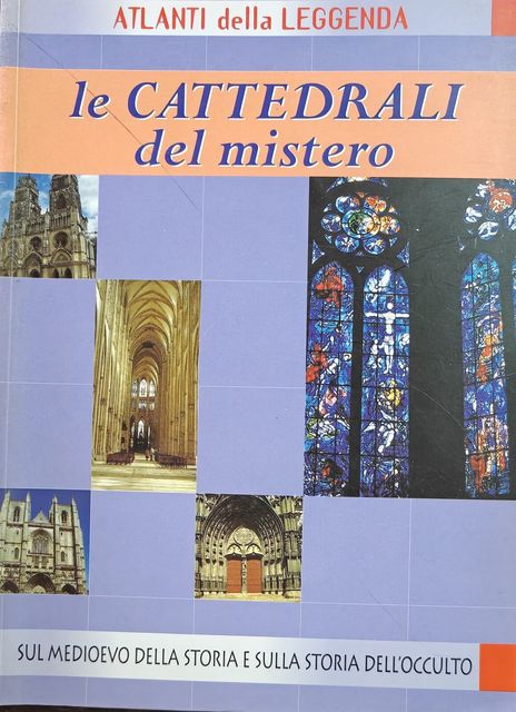 Copertina di Le cattedrali del mistero
