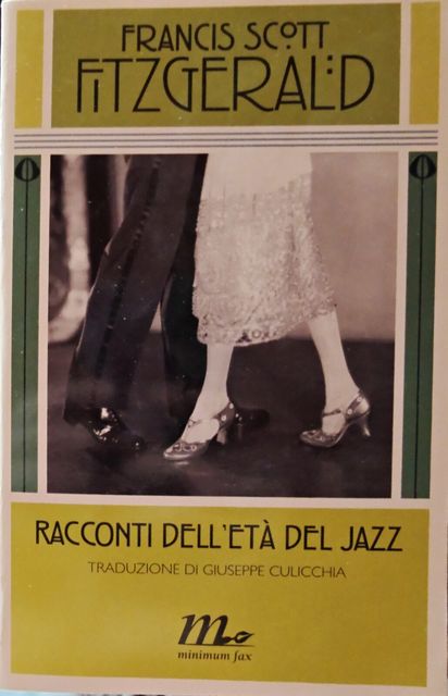 Copertina di Racconti dell'età del jazz