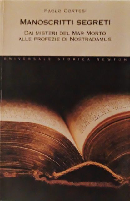 Copertina di Manoscritti segreti