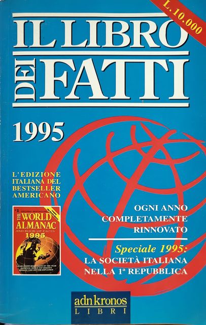 Copertina di Il libro dei fatti 1995