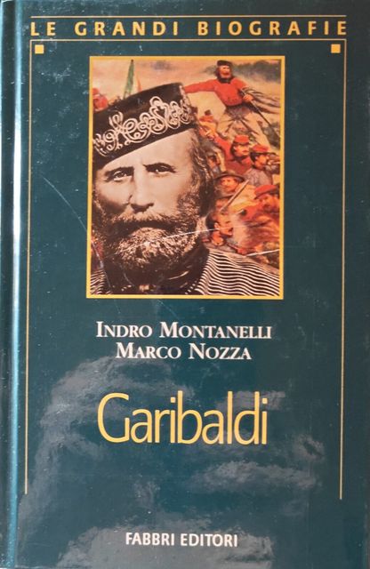 Copertina di Garibaldi