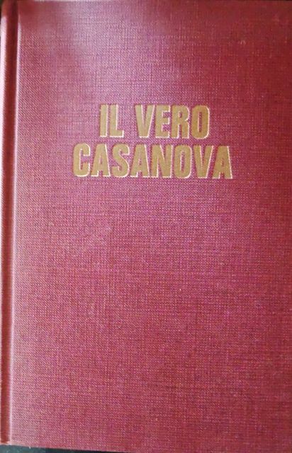 Copertina di Il vero Casanova