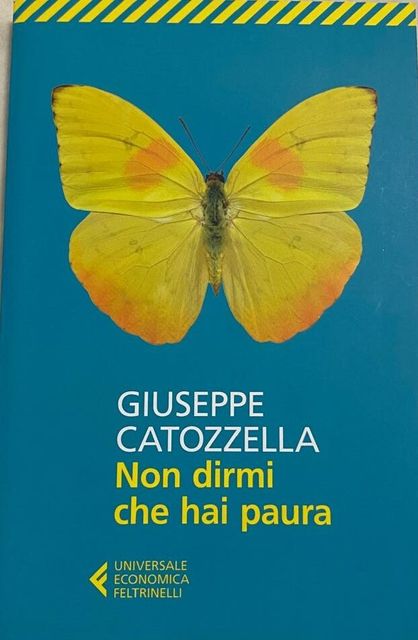 Copertina di Non dirmi che hai paura