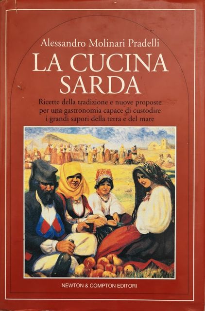 Copertina di La cucina sarda