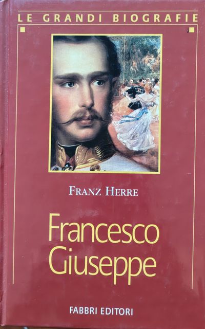 Copertina di Francesco Giuseppe