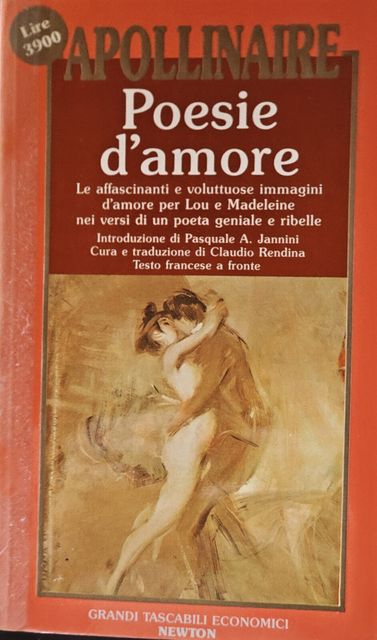 Copertina di Poesie d'amore