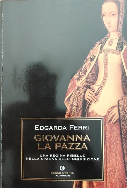 Copertina di Giovanna la pazza