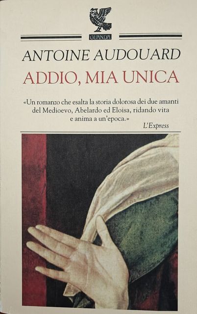 Copertina di Addio, mia unica