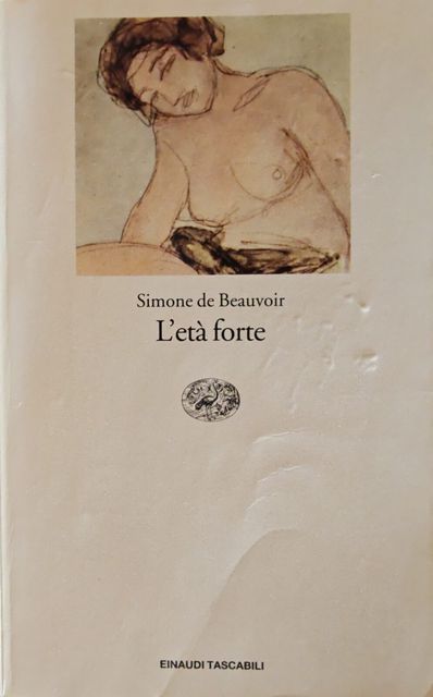 Copertina di L'eta forte