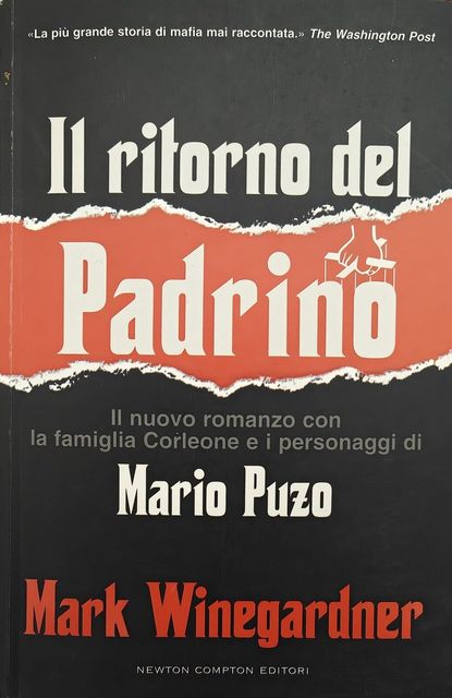 Copertina di Il ritorno del Padrino
