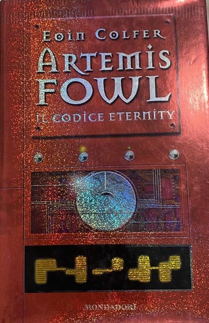 Copertina di Artemis Fowl - Il codice Eternity