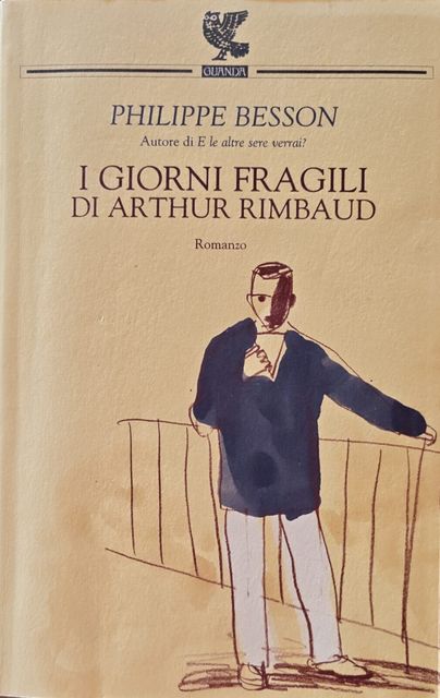 Copertina di I giorni fragili di Arthur Rimbaud