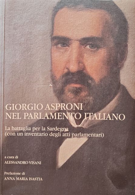 Copertina di Giorgio Asproni nel Parlamento italiano
