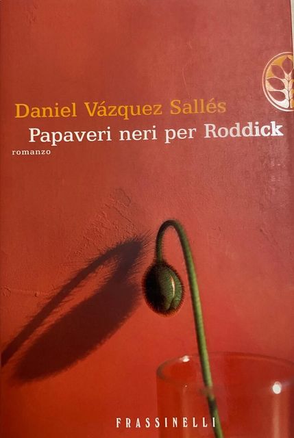 Copertina di Papaveri neri per Roddick