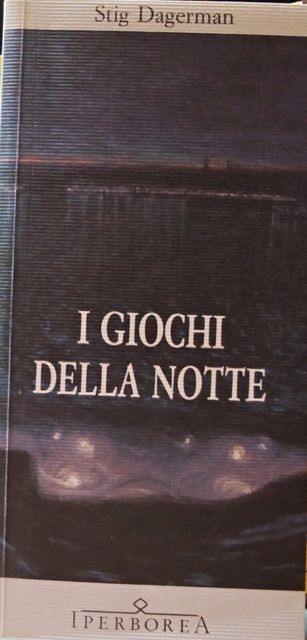 Copertina di I giochi della notte
