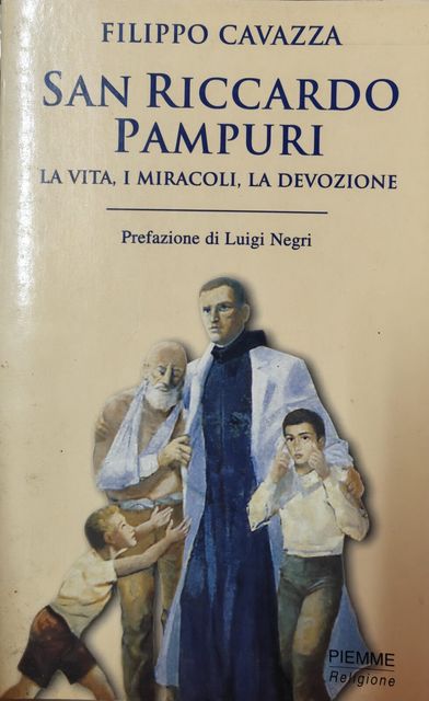 Copertina di San Riccardo Pampuri