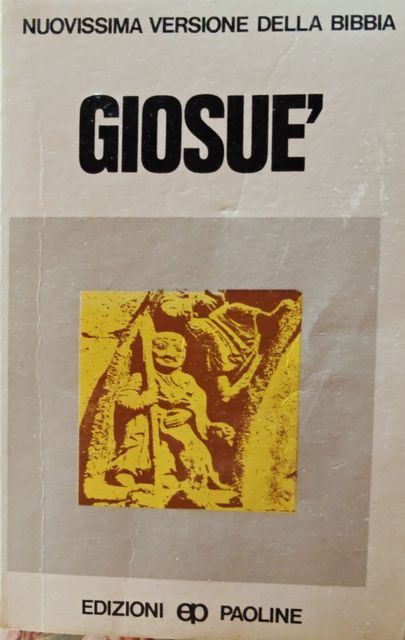 Copertina di Giosuè