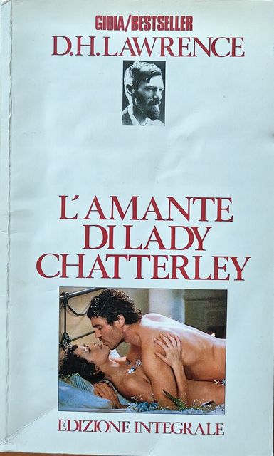 Copertina di L'amante di Lady Chatterley