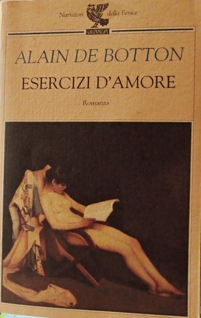 Copertina di Esercizi d'amore