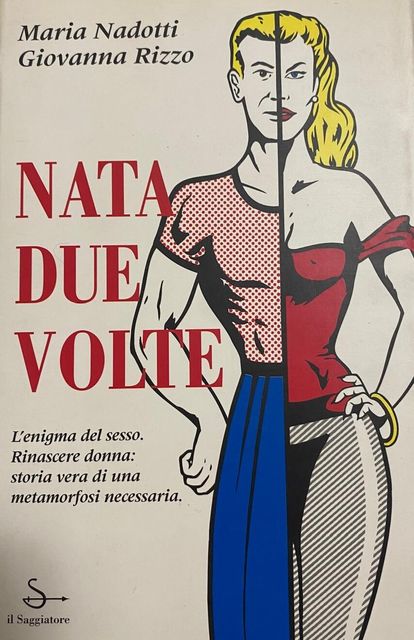 Copertina di Nata due volte