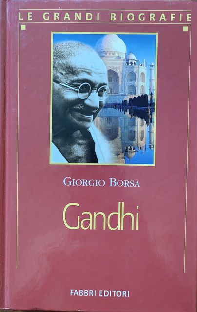 Copertina di Gandhi