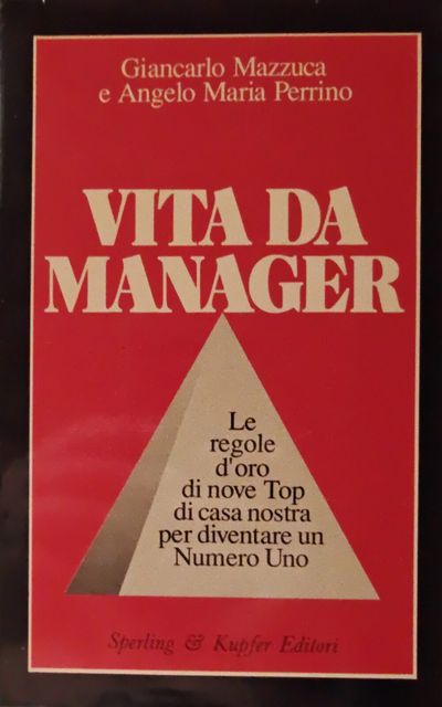 Copertina di Vita da manager