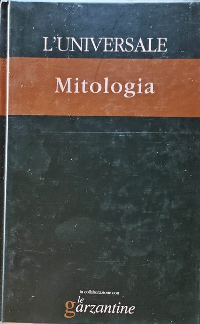 Copertina di L'Universale - Mitologia