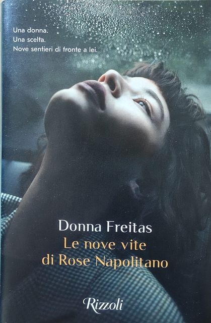 Copertina di Le nove vite di Rose Napolitano