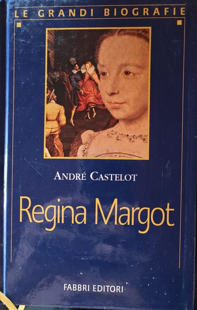 Copertina di Regina Margot