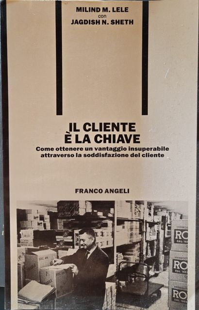 Copertina di Il cliente è la chiave