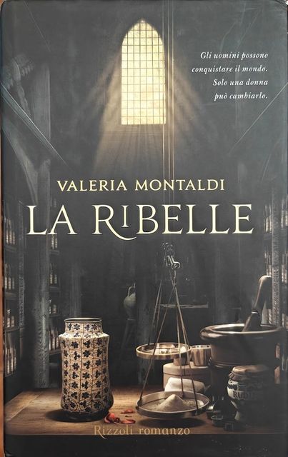 Copertina di La ribelle