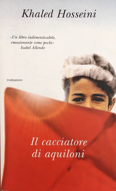 Copertina di Il cacciatore di aquiloni