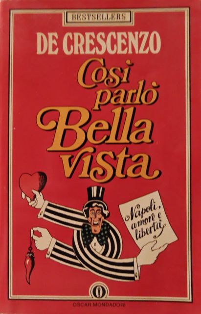 Copertina di Così parlò Bellavista
