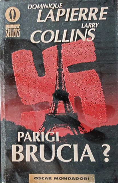 Copertina di Parigi brucia?