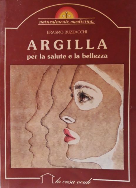 Copertina di Argilla per la salute e la bellezza