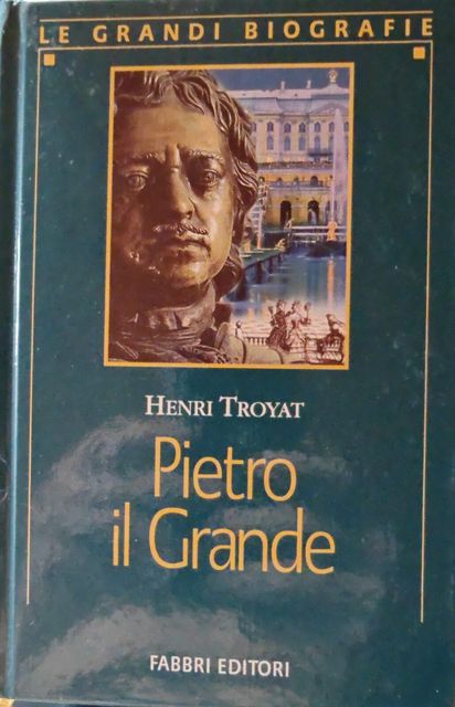 Copertina di Pietro il Grande