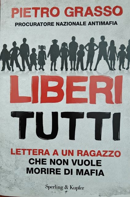Copertina di Liberi tutti
