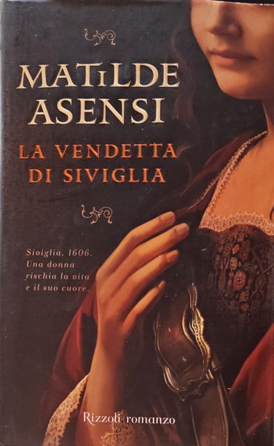 Copertina di La vendetta di Siviglia