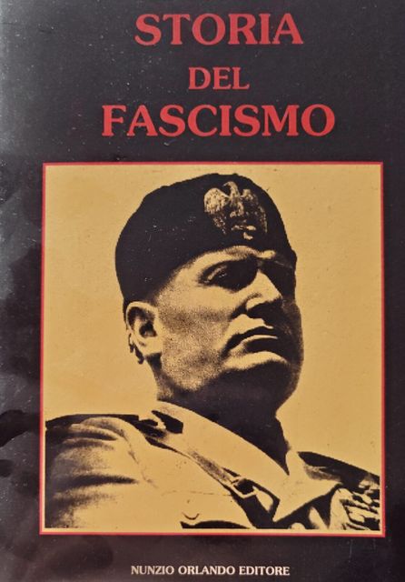 Copertina di Storia del Fascismo