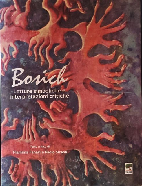 Copertina di Bosich: Letture simboliche e interpretazioni critiche