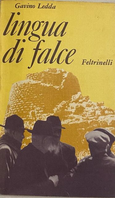 Copertina di Lingua di falce