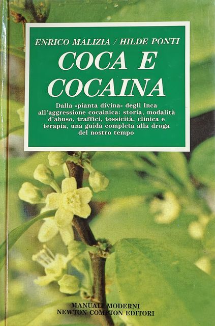 Copertina di Coca e Cocaina