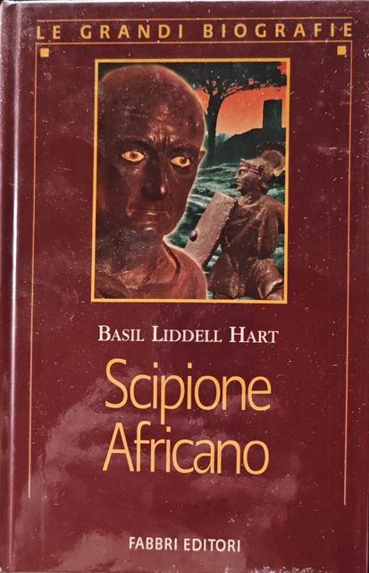Copertina di Scipione Africano