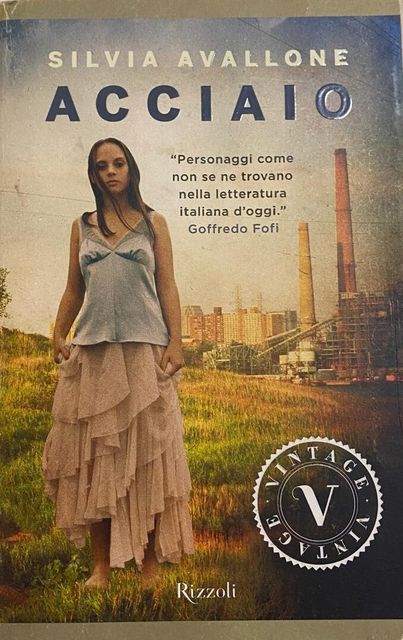 Copertina di Acciaio