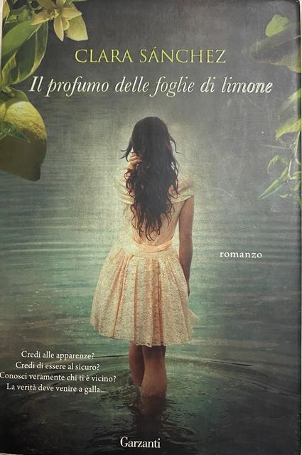 Copertina di Il profumo delle foglie di limone
