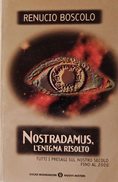 Copertina di Nostradamus, l'enigma risolto