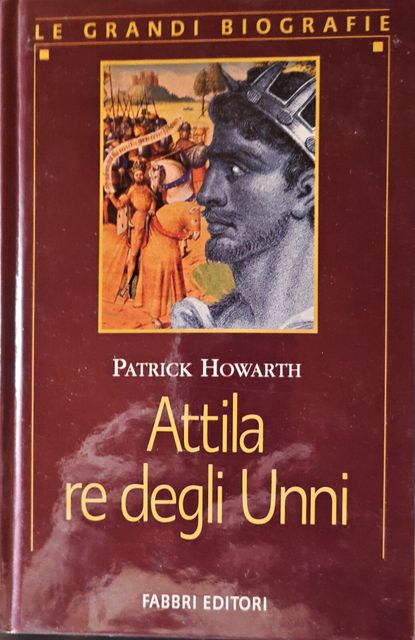 Copertina di Attila re degli Unni