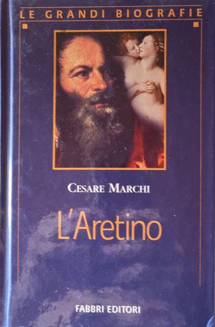 Copertina di L'Aretino