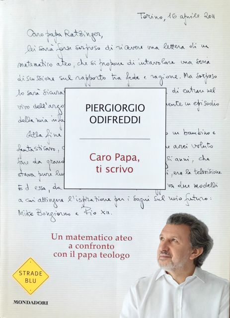 Copertina di Caro Papa, ti scrivo