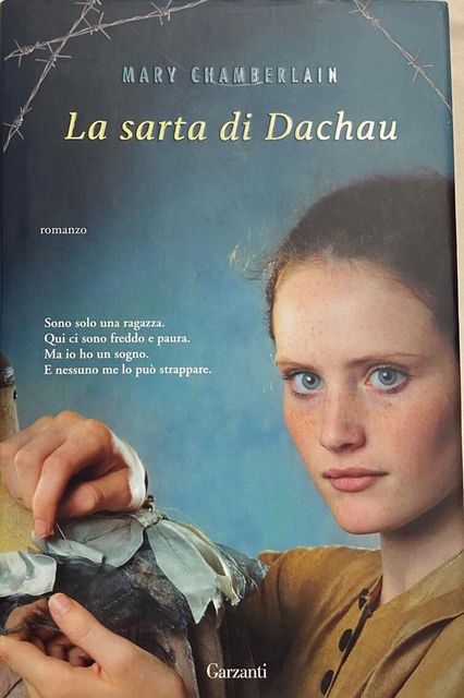Copertina di La sarta di Dachau